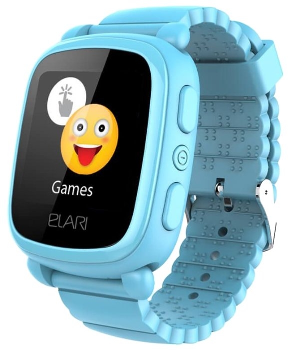Умные часы ELARI KidPhone 2 (синий) Умные часы ELARI KidPhone 2 (синий)