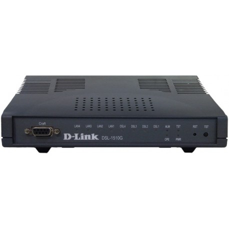 Беспроводной маршрутизатор D-Link DSL-1510G/A1A Беспроводной маршрутизатор D-Link DSL-1510G/A1A