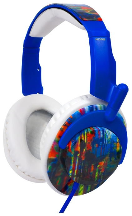 Наушники KOSS RUK50 Blue Наушники KOSS RUK50 Blue
