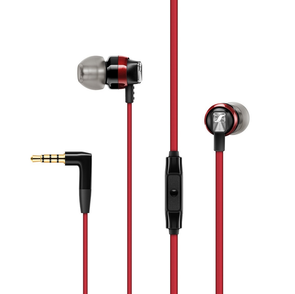 Наушники Sennheiser CX 300S (красный) (508595) Наушники Sennheiser CX 300S (красный) (508595)