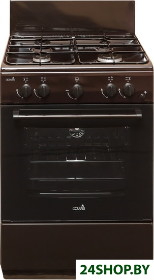 Кухонная плита CEZARIS ПГ 3200-01 (коричневый) Кухонная плита CEZARIS ПГ 3200-01 (коричневый)