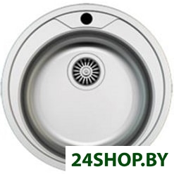 Кухонная мойка Zigmund & Shtain Kreis 510.7 (сатин) Кухонная мойка Zigmund & Shtain Kreis 510.7 (сатин)