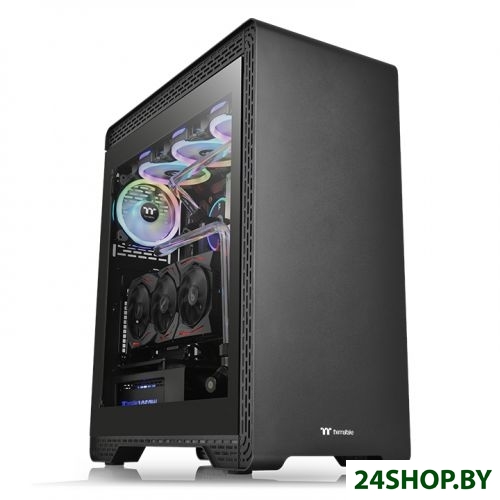 Корпус Thermaltake S500 Tempered Glass CA-1O3-00M1WN-00 Корпус Thermaltake S500 Tempered Glass CA-1O3-00M1WN-00