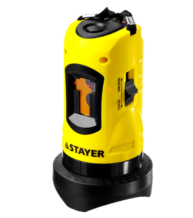 Лазерный нивелир Stayer 34960 Лазерный нивелир Stayer 34960