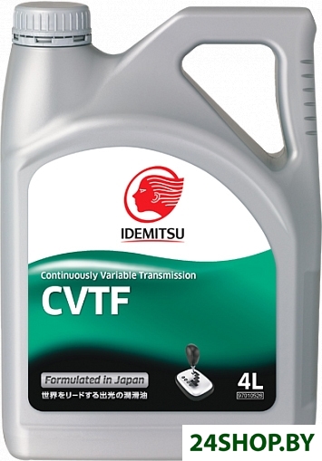 Трансмиссионное масло Idemitsu CVTF 4л Трансмиссионное масло Idemitsu CVTF 4л