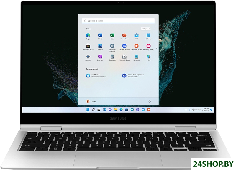 Ноутбук 2-в-1 Samsung Galaxy Book2 Pro 360 NP950QED-KB1US Ноутбук 2-в-1 Samsung Galaxy Book2 Pro 360 NP950QED-KB1US