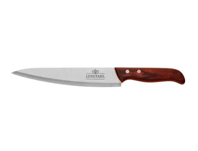 Кухонный нож Luxstahl Wood Line кт2513 Кухонный нож Luxstahl Wood Line кт2513