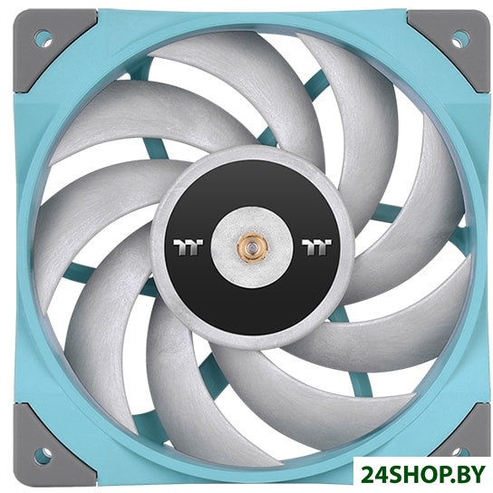 Вентилятор для корпуса Thermaltake ToughFan 12 Turquoise High CL-F117-PL12TQ-A Вентилятор для корпуса Thermaltake ToughFan 12 Turquoise High CL-F117-PL12TQ-A