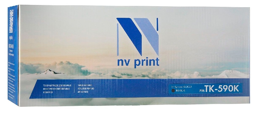Картридж NV Print TK-590K Black Картридж NV Print TK-590K Black