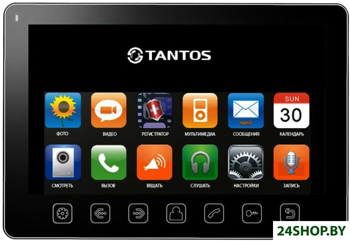 Монитор Tantos Prime Slim (черный) Монитор Tantos Prime Slim (черный)