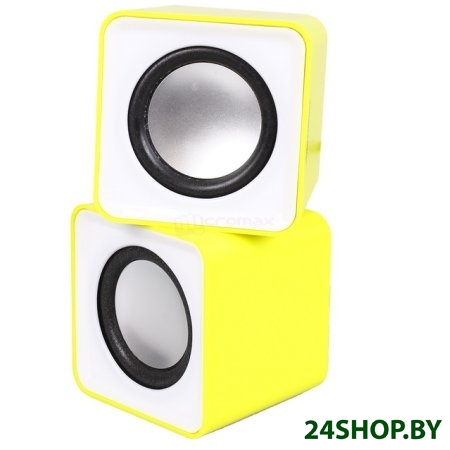 Компьютерная акустика SmartBuy SBA-2820 MINI 4Вт/USB желтый Компьютерная акустика SmartBuy SBA-2820 MINI 4Вт/USB желтый