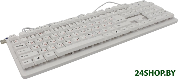 Клавиатура SVEN Standard 301 USB White Клавиатура SVEN Standard 301 USB White
