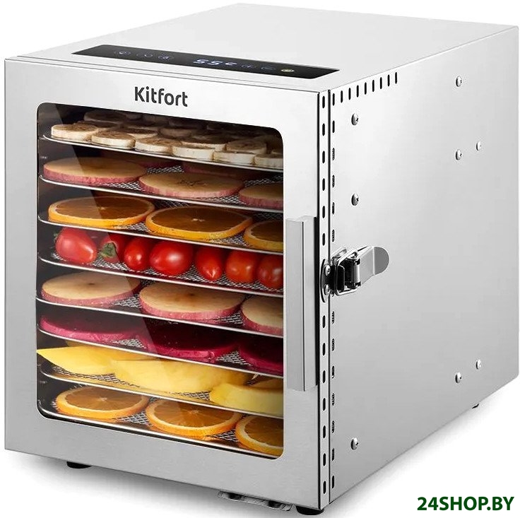 Сушилка для овощей и фруктов Kitfort KT-1998 Сушилка для овощей и фруктов Kitfort KT-1998