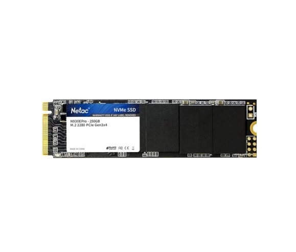 SSD Netac N930E PRO 256GB (NT01N930E-256G-E4X) SSD Netac N930E PRO 256GB (NT01N930E-256G-E4X)
