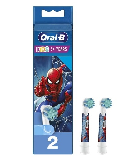 Сменная насадка Oral-B EB10S 2K Spiderman (2 шт) Сменная насадка Oral-B EB10S 2K Spiderman (2 шт)