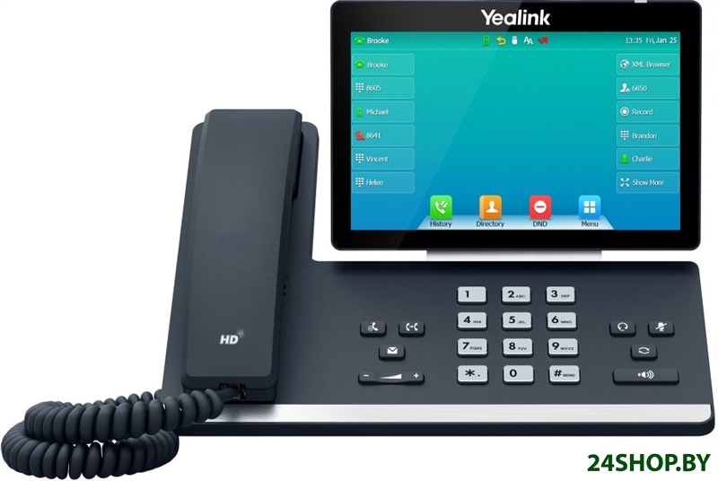 IP-телефон Yealink SIP-T57W IP-телефон Yealink SIP-T57W