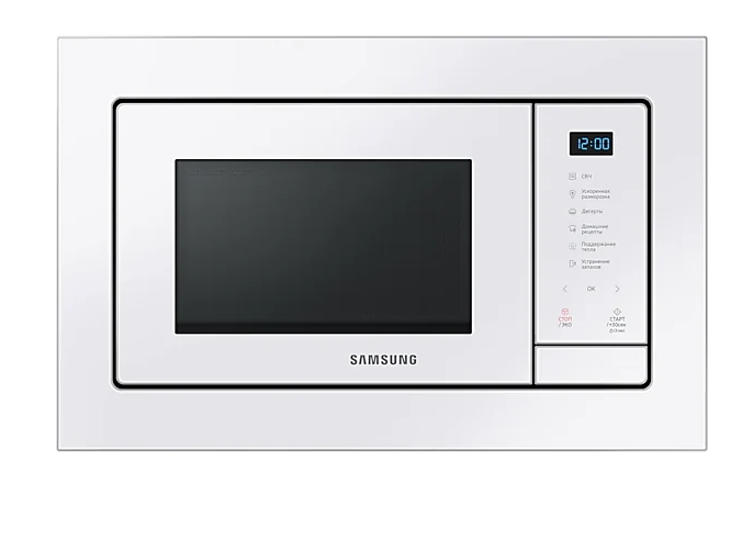 Микроволновая печь SAMSUNG MS20A7118AW/BW (белый) Микроволновая печь SAMSUNG MS20A7118AW/BW (белый)