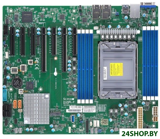 Материнская плата Supermicro MBD-X12SPL-F-O Материнская плата Supermicro MBD-X12SPL-F-O
