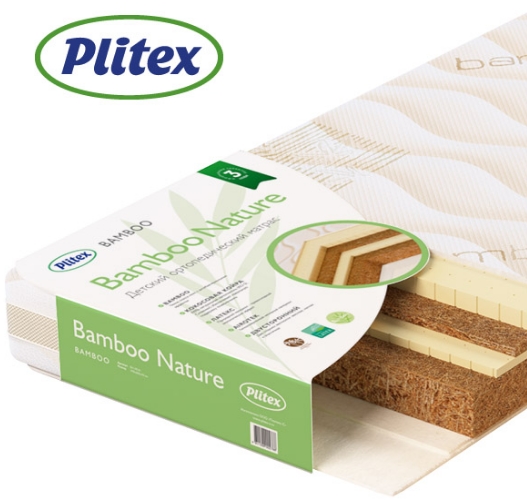 Детский матрас Perina Bamboo nature БН-119-01 Детский матрас Perina Bamboo nature БН-119-01