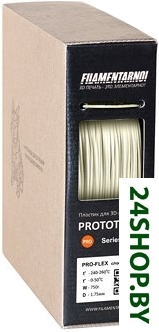 Filamentarno! Prototyper Pro-Flex 1.75 мм 750 г (слоновая кость) Filamentarno! Prototyper Pro-Flex 1.75 мм 750 г (слоновая кость)