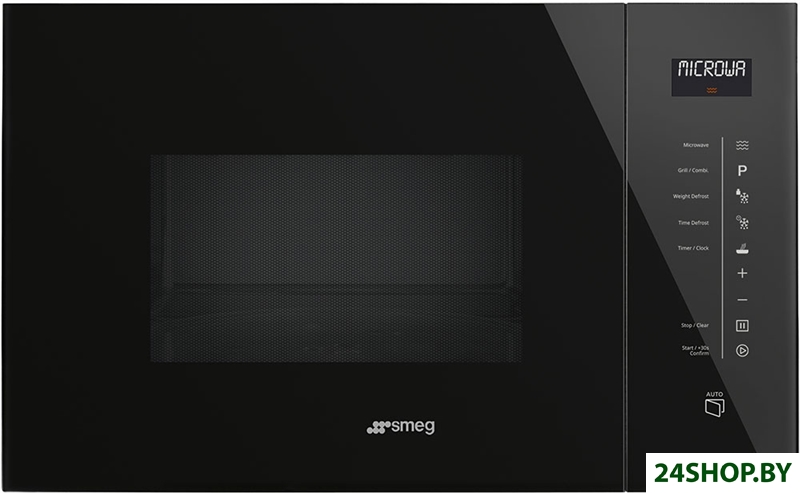 Микроволновая печь Smeg FMI125N Микроволновая печь Smeg FMI125N