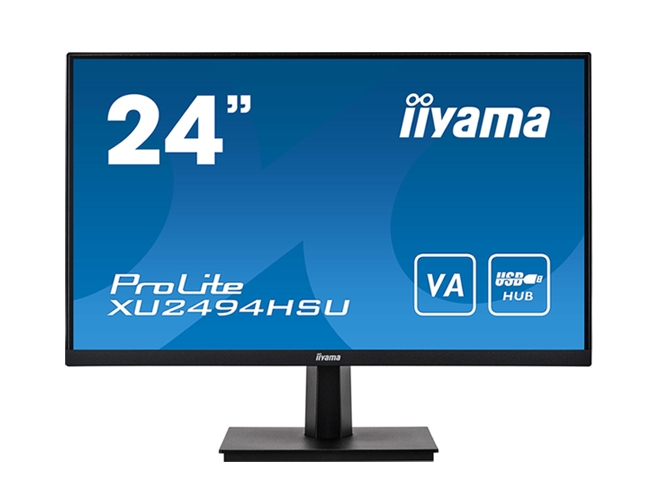 Монитор Iiyama ProLite XU2494HSU-B1 Монитор Iiyama ProLite XU2494HSU-B1