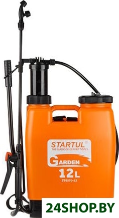 Опрыскиватель ранцевый Startul Garden ST6570-12 12л Опрыскиватель ранцевый Startul Garden ST6570-12 12л