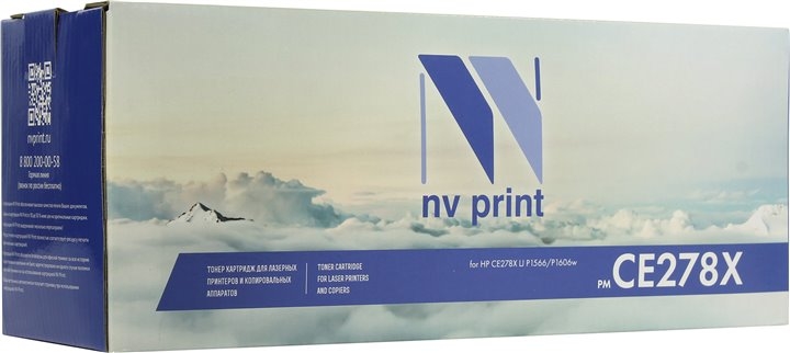 Картридж NV Print CE278X Картридж NV Print CE278X