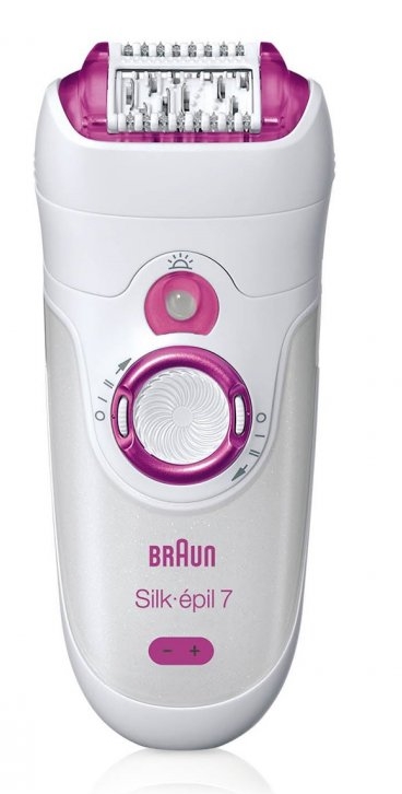 Эпилятор Braun Silk-epil 7 SensoSmart 7/700 Wet&Dry Эпилятор Braun Silk-epil 7 SensoSmart 7/700 Wet&Dry