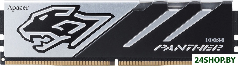 Оперативная память Apacer Panther 16ГБ DDR5 5600 МГц AH5U16G56C5227BAA-1 Оперативная память Apacer Panther 16ГБ DDR5 5600 МГц AH5U16G56C5227BAA-1