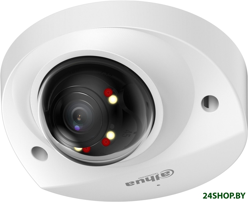 IP-камера Dahua DH-IPC-HDBW2449FP-AS-IL-0360B IP-камера Dahua DH-IPC-HDBW2449FP-AS-IL-0360B