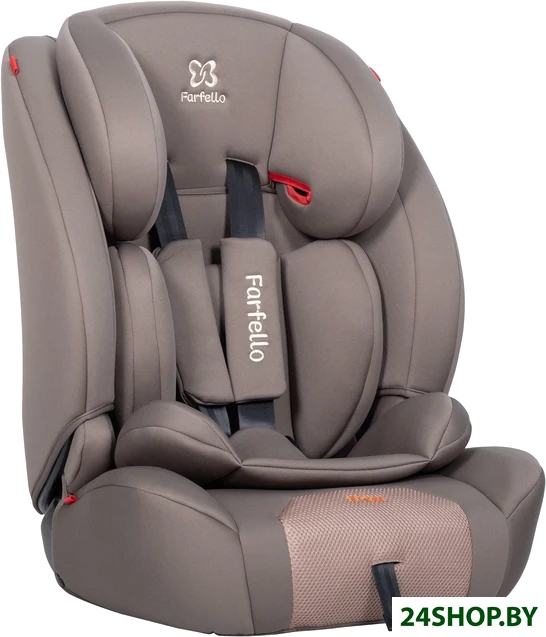 Детское автокресло Farfello YKO-921N (кофейный) Детское автокресло Farfello YKO-921N (кофейный)
