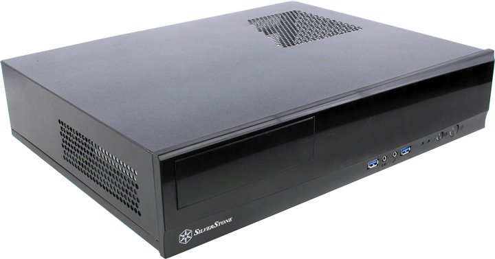 Корпус SilverStone Milo ML03 Black (SST-ML03B) Корпус SilverStone Milo ML03 Black (SST-ML03B)
