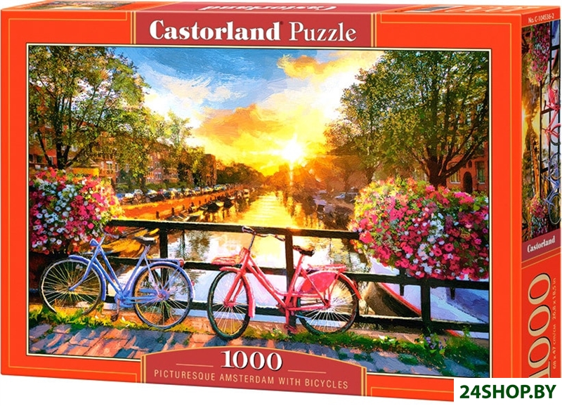 Пазл Castorland Амстердам Пазл Castorland Амстердам