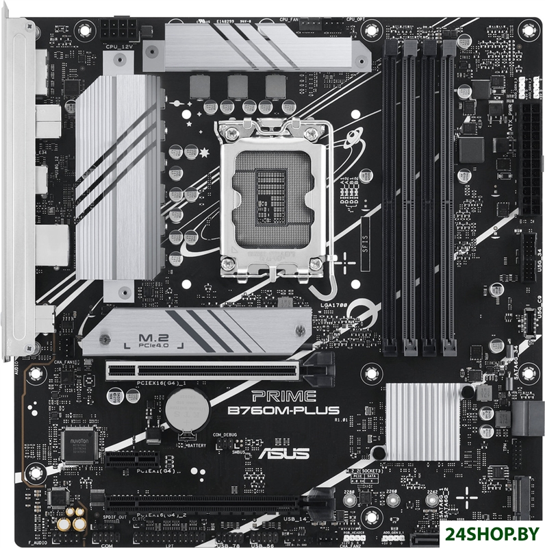 Материнская плата ASUS Prime B760M-PLUS Материнская плата ASUS Prime B760M-PLUS