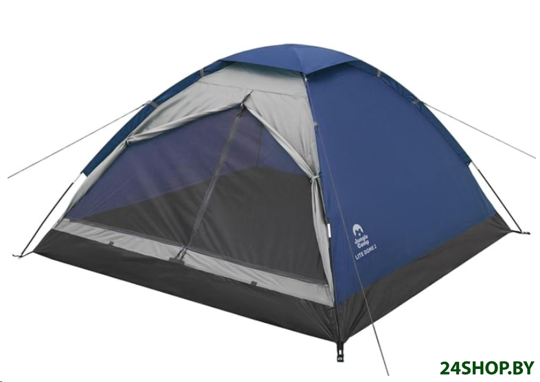 Треккинговая палатка Jungle Camp Lite Dome 3 (синий/серый) Треккинговая палатка Jungle Camp Lite Dome 3 (синий/серый)
