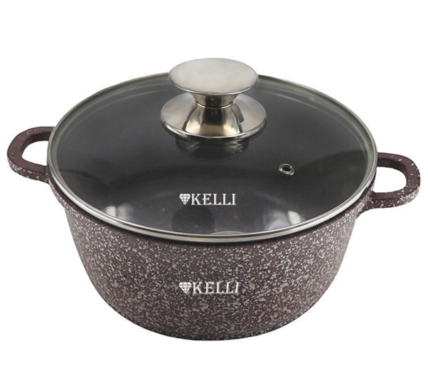 Кастрюля KELLI KL-4091-28 Кастрюля KELLI KL-4091-28