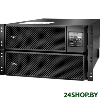 Источник бесперебойного питания APC Smart-UPS SRT 8000VA RM 230V (SRT8KRMXLI) Источник бесперебойного питания APC Smart-UPS SRT 8000VA RM 230V (SRT8KRMXLI)