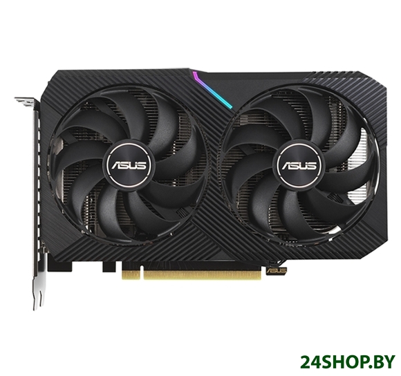 Видеокарта ASUS Dual GeForce RTX 3060 Ti V2 Mini 8GB GDDR6 LHR Видеокарта ASUS Dual GeForce RTX 3060 Ti V2 Mini 8GB GDDR6 LHR