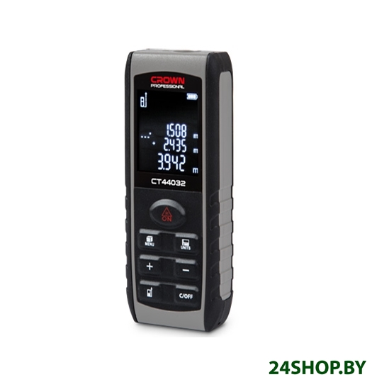 Лазерный дальномер Crown CT44032 Лазерный дальномер Crown CT44032