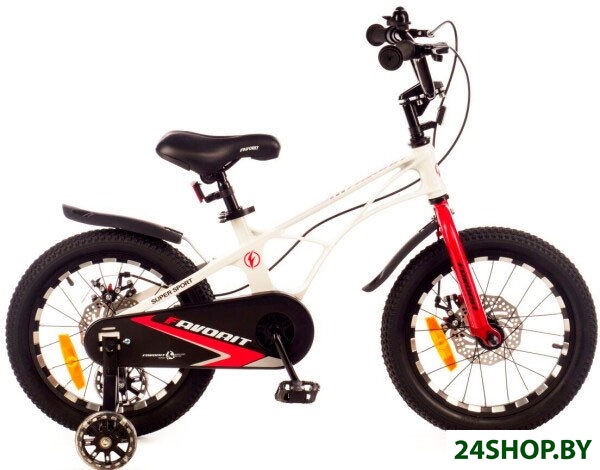 Детский велосипед Favorit Super Sport SSP-18WT (белый) Детский велосипед Favorit Super Sport SSP-18WT (белый)