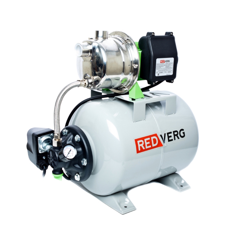 Насосная станция RedVerg RD-SPS100/24L Насосная станция RedVerg RD-SPS100/24L