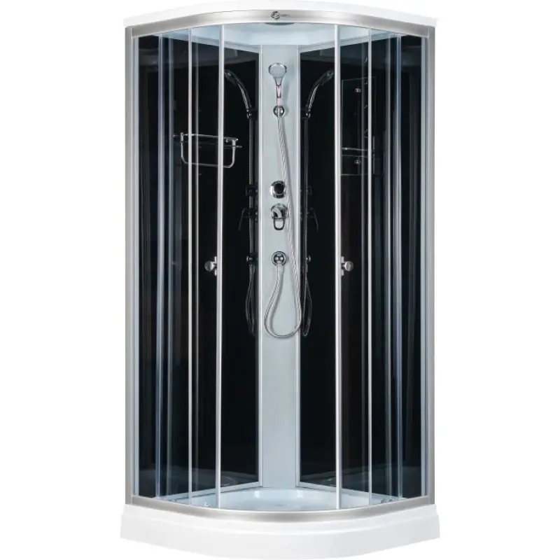 Душевая кабина Saniteco SN-8005B 80x80 (тонированное стекло) Душевая кабина Saniteco SN-8005B 80x80 (тонированное стекло)