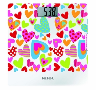 Весы напольные Tefal PP1121V0 Classic Agatha Ruiz de la Prada Весы напольные Tefal PP1121V0 Classic Agatha Ruiz de la Prada
