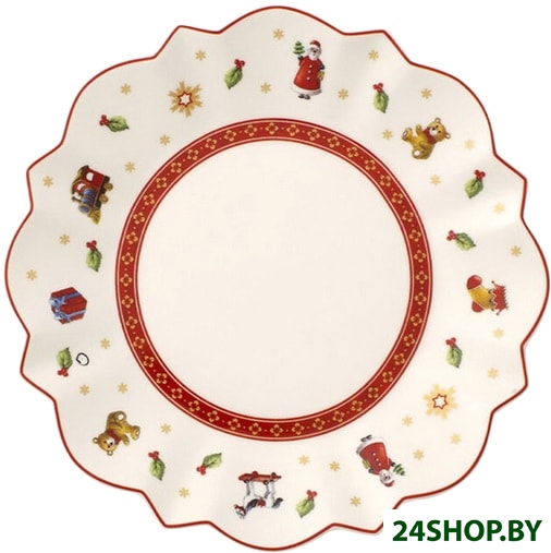 Тарелка десертная Villeroy & Boch Toys Delight 14-8585-2662 Тарелка десертная Villeroy & Boch Toys Delight 14-8585-2662