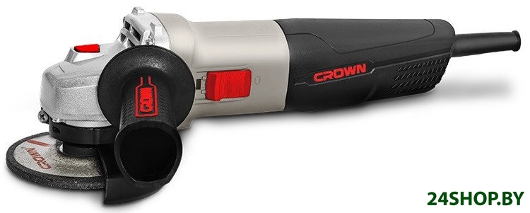 Угловая шлифмашина Crown CT13502-125VC Угловая шлифмашина Crown CT13502-125VC