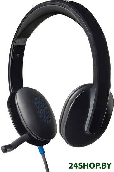 Гарнитура Logitech H540 USB Headset Гарнитура Logitech H540 USB Headset
