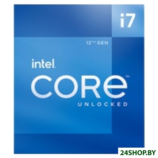 CPU Intel Core i7-12700K BOX CPU Intel Core i7-12700K BOX