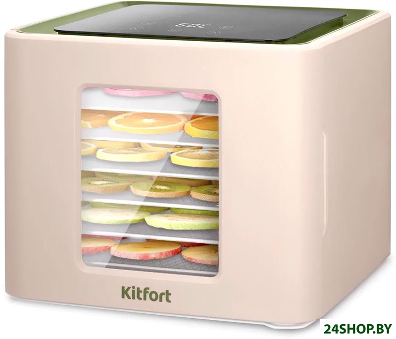 Сушилка для овощей и фруктов Kitfort KT-4948 Сушилка для овощей и фруктов Kitfort KT-4948