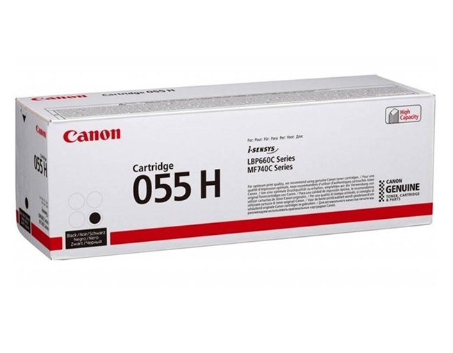 Картридж Canon 055H Black (3020C002) Картридж Canon 055H Black (3020C002)